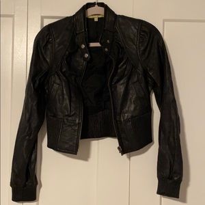 Gianni Bini leather jacket